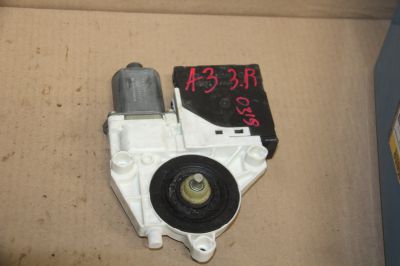 Моторчик стеклоподъёмника задний правый для Audi A3 8P 2003-2013