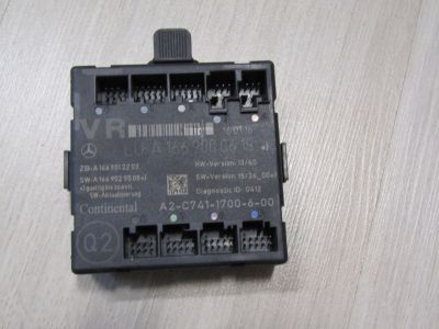 Блок комфорта передней правой двери для Mercedes A-klasse W176 2012-2018