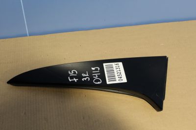 Накладка спойлера левая для BMW X5 F15 2013-2018