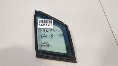 Стекло двери передней правой для Toyota Avensis T27 2008-2018