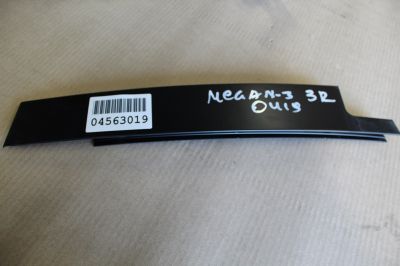Накладка рамки двери задняя правая для Renault Megane 3 2009-2016