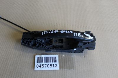 Ручка двери нaружная правая передняя для Seat Ibiza 2008-2017