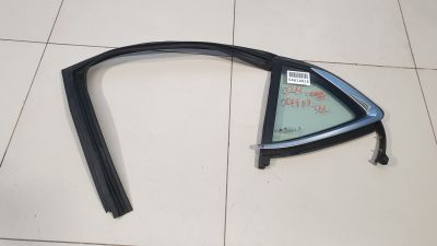 Стекло двери задней левой для Citroen C4 2010-