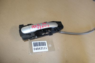 Ручка двери нaружная задняя правая для Volkswagen Polo 2009-2015