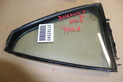 Стекло двери задней левой для Toyota Avensis T27 2008-2018