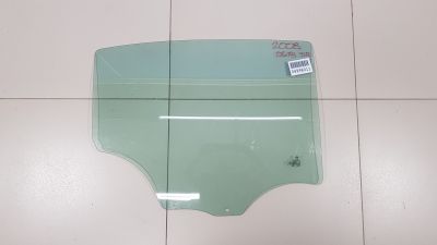 Стекло двери задней правой для Peugeot 208 2012-2019