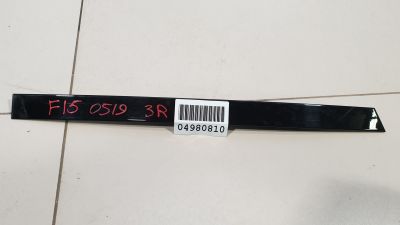 Накладка рамки двери задняя правая для BMW X5 F15 2013-2018