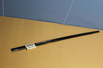 Молдинг стекла задней левой двери для BMW X4 F26 2014-2018