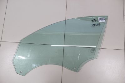 Стекло двери передней левой для Jaguar XF 2015-