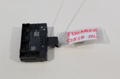 Блок комфорта передней левой двери для Volkswagen Touareg 2010-2018