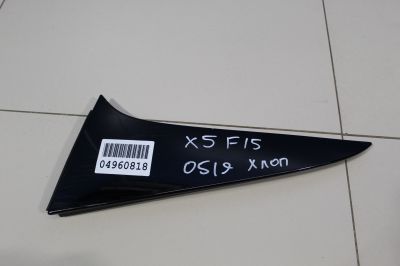 Накладка спойлера левая для BMW X5 F15 2013-2018