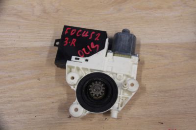 Моторчик стеклоподъёмника задний правый для Ford Focus 2 2005-2008