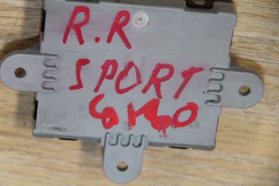 Блок комфорта передней левой двери для Land Rover Range Rover Sport 2013-