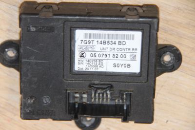 Блок комфорта задней левой двери для Volvo XC70 Cross Country 2007-2016