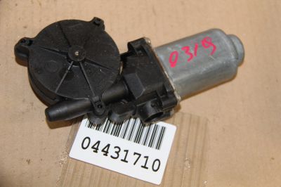 Моторчик стеклоподъёмника задний левый для Nissan Pathfinder R51 2005-2014