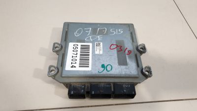 Блок управления двигателем для Peugeot 407 2004-2010