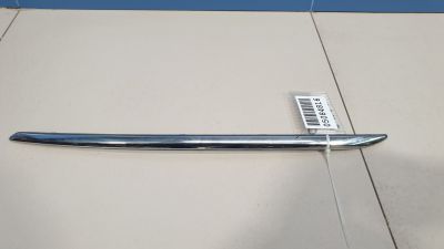 Молдинг заднего бампера левый для Mercedes S-klasse W222 2013-2020