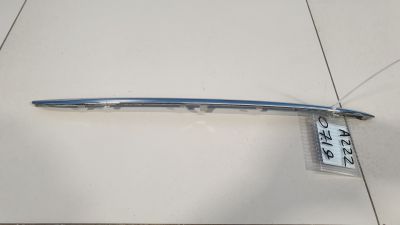 Молдинг заднего бампера правый для Mercedes S-klasse W222 2013-2020