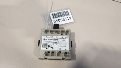 Блок комфорта передней левой двери для Mercedes E-klasse W213 2016-