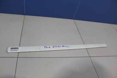 Молдинг двери левый передний для Volkswagen Polo 2001-2009