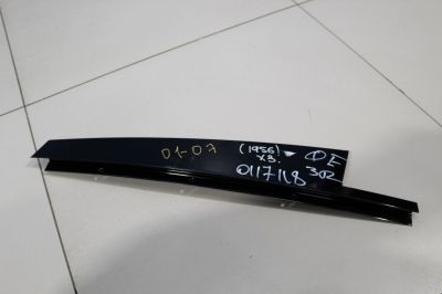 Накладка рамки двери задняя правая для BMW X3 F25 2010-2017