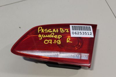Фонарь в крышку правый для Volkswagen Passat B7 2011-2015