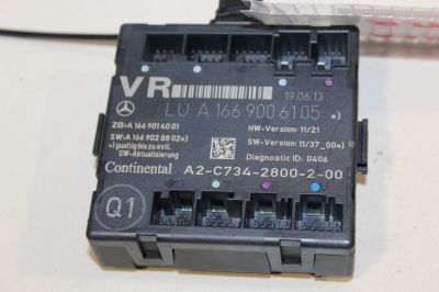 Блок комфорта передней правой двери для Mercedes CLA-klasse C117 2013-2019