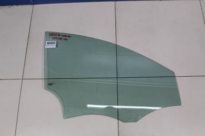 Стекло двери передней правой для Seat Ibiza 2008-2017