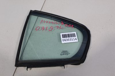 Стекло двери задней левой для Toyota Avensis T27 2008-2018