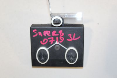 Блок комфорта задней левой двери для Skoda Superb 3T 2008-2015