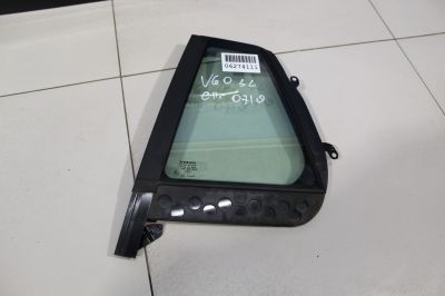 Стекло двери задней левой для Volvo V60 (V60 Cross Country) 2010-2018