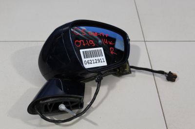 Зеркало правое для Citroen C5 2008-2017