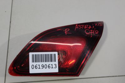 Фонарь в крышку правый для Opel Astra J 2009-2017