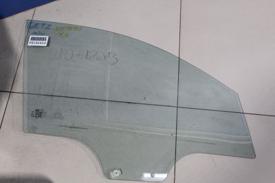 Стекло двери передней правой для Hyundai i10 2007-2013