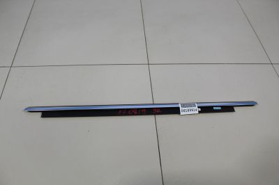 Молдинг стекла задней правой двери для Audi A7 4G 2010-2018