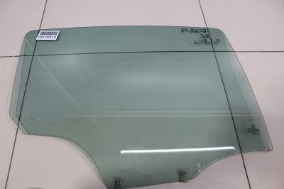 Стекло двери задней правой для Peugeot 207 2006-2013