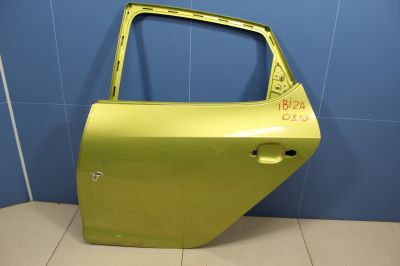 Дверь левая задняя для Seat Ibiza 2008-2017