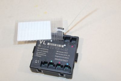 Блок комфорта передней левой двери для Mercedes E-klasse W212 2009-2016