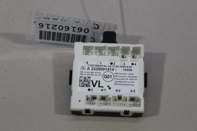 Блок комфорта передней левой двери для Mercedes GLC-klasse X253 2015-