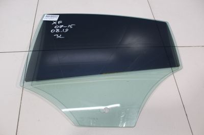 Стекло двери задней левой для Jaguar XF 2007-2015