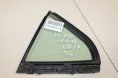 Стекло двери задней левой для Lexus IS XE20 2005-2013