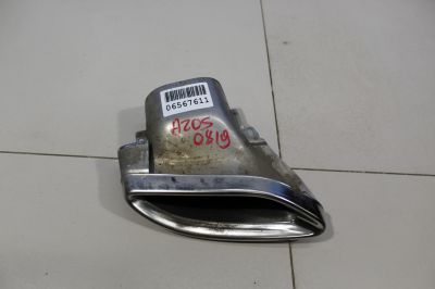 Насадка на глушитель для Mercedes C-klasse W205 2014-