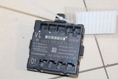 Блок комфорта передней левой двери для Mercedes GL-klasse X166 GL GLS 2012-