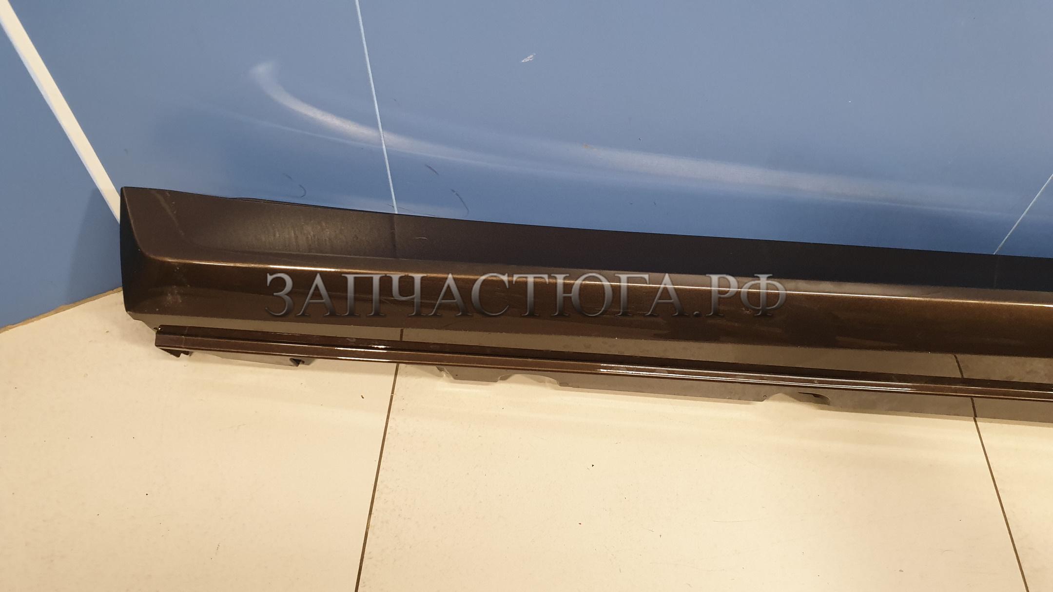 Купить накладка порога правая Mercedes GLK-klasse X204 (2008-2015)