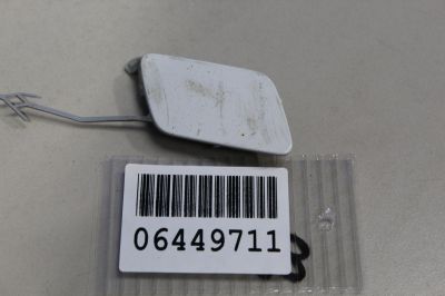 Заглушка переднего бампера буксировочного крюка для Audi A3 8V 2012-2020