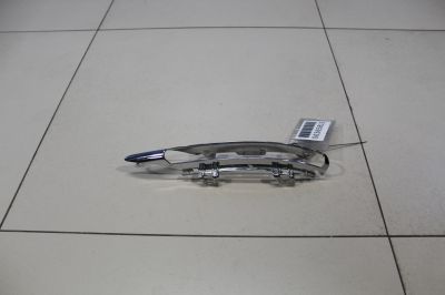 Молдинг левой ПТФ для Mercedes C-klasse W204 2007-2015