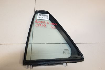 Стекло двери задней левой для Toyota Avensis T27 2008-2018