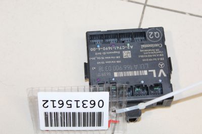 Блок комфорта передней левой двери для Mercedes GLA-klasse X156 2013-2020