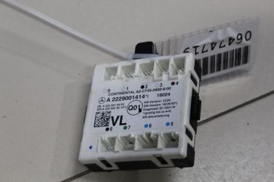 Блок комфорта передней левой двери для Mercedes GLC-klasse X253 2015-