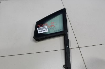 Стекло двери передней левой для Peugeot 3008 2009-2016